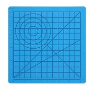 Silikónová podložka pod 3D pero 170x170mm Silikónová podložka pod 3D pero 170x170mm
