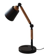 LAMPA DO ŠKOLY, RETRO DREVENÁ LAMPA LAMPA DO ŠKOLY, RETRO DREVENÁ LAMPA
