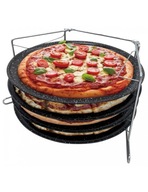 Sada plechov na pečenie na pizzu KH STAND Sada plechov na pečenie na pizzu KH STAND
