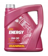 MANNOL 7511 Energy 5W30 motorový olej 4 l