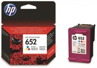 Atramentová kazeta HP 652 InkAdvantage ORIGINÁLNA farba F6V24AE Atramentová kazeta HP 652 InkAdvantage ORIGINÁLNA farba F6V24AE
