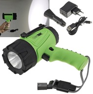 USB LED baterka, nabíjací svetlomet, sieťový adaptér so signálom SOS USB LED baterka, nabíjací svetlomet, sieťový adaptér so signálom SOS