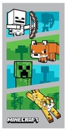PLÁŽOVÝ OTERÁK 70 X 140 CM MINECRAFT PLÁŽOVÝ OTERÁK 70 X 140 CM MINECRAFT