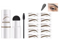 EYEBROW STAMP POLISH šablóny grafitovo sivá X2 EYEBROW STAMP POLISH šablóny grafitovo sivá X2