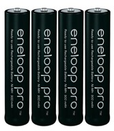 BOX 4x batérie Panasonic ENELOOP. R3 AAA 1,2V 930mAh BOX 4x batérie Panasonic ENELOOP. R3 AAA 1,2V 930mAh