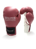 EVOLUTION SPARING BOXERSKÉ RUKAVICE 8 OZ ružové