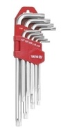 Torx imbusové kľúče T10-T50 9 kusov YT-0511 Torx imbusové kľúče T10-T50 9 kusov YT-0511
