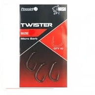 KAPROVÉ HÁČKY NASH TWISTER VEĽKOSŤ 6 KAPROVÉ HÁČKY NASH TWISTER VEĽKOSŤ 6