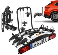 Držiak bicyklov na háčik AGURI ACTIVE BIKE 3 BIKES Držiak bicyklov na háčik AGURI ACTIVE BIKE 3 BIKES