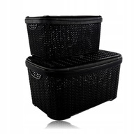 Kôš s pokrievkou KNIT 6 l Kôš s pokrievkou KNIT 6 l