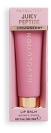 Revolution Juicy Peptide Balm-lesk na pery jahoda 8ml Revolution Juicy Peptide Balm-lesk na pery jahoda 8ml