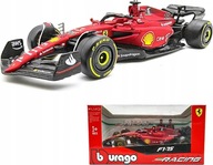 F1 FERRARI F1-75 2022 Ch. Leclerc #16 BBurago 1:43 F1 FERRARI F1-75 2022 Ch. Leclerc #16 BBurago 1:43