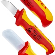 Izolačný nôž Knipex Izolovaný VDE nôž