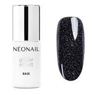 NeoNail Glitter Effect Base Black Shine 7,2 ml NeoNail Glitter Effect Base Black Shine 7,2 ml