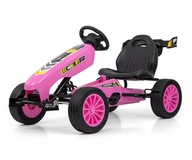 Milly Mally Pedal Go Kart Rocket Pink