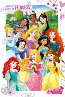 Nástenný plagát Disney Princess 61x91,5 Nástenný plagát Disney Princess 61x91,5