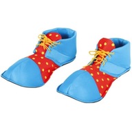 Návleky na topánky CLOWN, veľké, modré, CIRKUSOVÉ Návleky na topánky CLOWN, veľké, modré, CIRKUSOVÉ