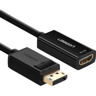 Adaptér DisplayPort na HDMI počítačový monitor, 25 cm UGREEN