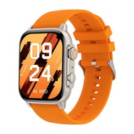 Inteligentné hodinky COLMI C81 strieborné a oranžové