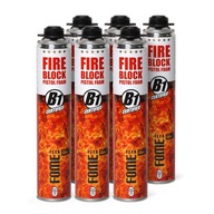 B1 ohňovzdorná pena 750 ml x 6 ks. B1 ohňovzdorná pena 750 ml x 6 ks.