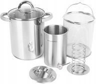 Šunkovar Konighhoffer 1,5 l, teplomer a 4 l hrniec Šunkovar Konighhoffer 1,5 l, teplomer a 4 l hrniec