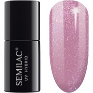 SEMILAC HYBRID POLISH 319 SHIMMER DUST PINK SEMILAC HYBRID POLISH 319 SHIMMER DUST PINK