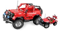 Autobloky Technic Off-Road na diaľkové ovládanie R/C Autobloky Technic Off-Road na diaľkové ovládanie R/C