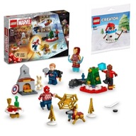 LEGO AVENGERS ADVENTNÝ KALENDÁR 2023 VIANOČNÁ DARČEKOVÁ SADA 76267