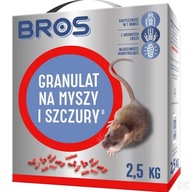 Bros granule pre myši a potkany, 2,5 kg
