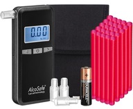 AlcoSafe F8 alkohol tester + kryt a náustky AlcoSafe F8 alkohol tester + kryt a náustky