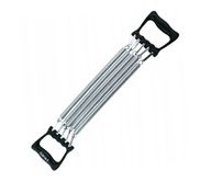 Kovový expander s 5 pružinami pre silový tréning 15-90 kg HMS EM03 Kovový expander s 5 pružinami pre silový tréning 15-90 kg HMS EM03