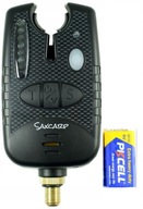 SAXCARP BITE ALARM YELLOW LED LINE SAXCARP BITE ALARM YELLOW LED LINE