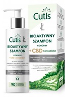 CUTIS Ł - Konopný vlasový šampón na psoriázu 200 ml CUTIS Ł - Konopný vlasový šampón na psoriázu 200 ml