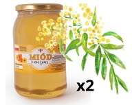 Akáciový med 2x1KG - Prirodzene tekutý