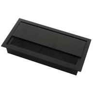 Priechodka Zapustený káblový vstup 160X80mm Priechodka Zapustený káblový vstup 160X80mm