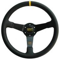 QSP 3-ramenný kožený volant 350 mm / 70 mm QSP 3-ramenný kožený volant 350 mm / 70 mm