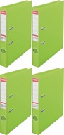 VIAZAČ A4 50mm na 350 listov Esselte Vivida No.1 Power GREEN x 4
