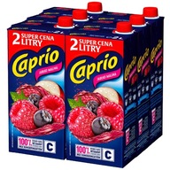 Caprio jablkovo malinový ovocný nápoj s vitamínom C, krabička 6x 2l Caprio jablkovo malinový ovocný nápoj s vitamínom C, krabička 6x 2l