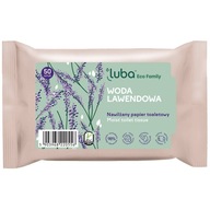 Luba Eco bio levanduľový vlhčený papier 50ks