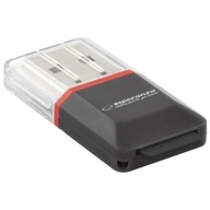 Externá čítačka kariet Esperanza EA134K MicroSD Externá čítačka kariet Esperanza EA134K MicroSD