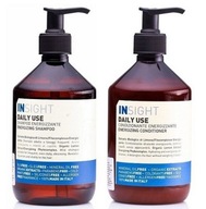 INSIGHT ŠAMPÓN NA DENNÉ POUŽITIE 400 ml + KONDICIONÉR 400 ml INSIGHT ŠAMPÓN NA DENNÉ POUŽITIE 400 ml + KONDICIONÉR 400 ml