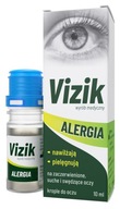 Vizik Allergy očné kvapky na červené, suché, svrbiace oči 10 ml