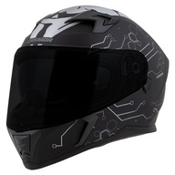 GRAFICKÁ REFLEXNÁ PRILBA NA MOTORKU CASSIDA 3 + SKLO GRAFICKÁ REFLEXNÁ PRILBA NA MOTORKU CASSIDA 3 + SKLO