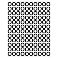 Samolepiace písmená "O" - 120 znakov - 5cm Samolepiace písmená "O" - 120 znakov - 5cm