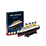 Revell 3D PUZZLE RMS TITANIC TITANIC LOĎ Revell 3D PUZZLE RMS TITANIC TITANIC LOĎ