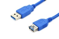 Accura Premium USB 3.0 1,8 m modrý