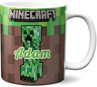 MINECRAFT HRNÍČEK PRE DARČEK DIEŤA DARČEK + MENO MINECRAFT HRNÍČEK PRE DARČEK DIEŤA DARČEK + MENO