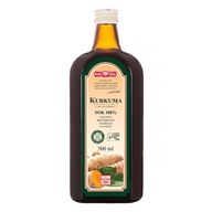 Šťava z kurkumy 100% 500ml Šťava z kurkumy 100% 500ml
