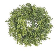 VENEC ozdobný buxus umelé kvety 34 cm