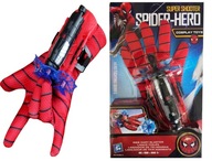 Strelecká rukavica SPIDERMAN LAUNCHER 2 výstrely Strelecká rukavica SPIDERMAN LAUNCHER 2 výstrely